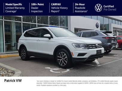 Certified 2021 Volkswagen Tiguan SE w/ Panoramic Sunroof Package