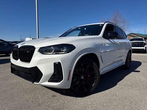 Used 2022 BMW X3 M40i image 1