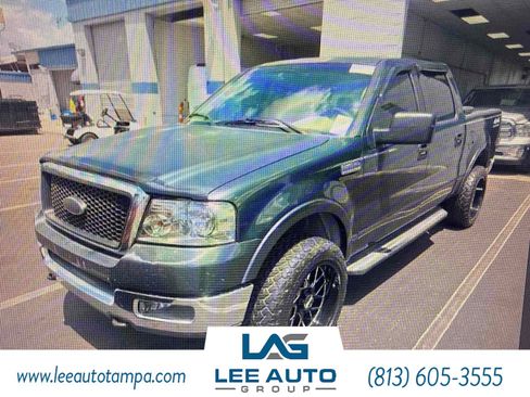 Used 2004 Ford F150 Lariat AWD/4WD image 1