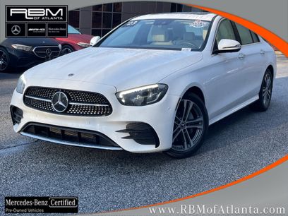 Certified 2023 Mercedes-Benz E 350 Sedan