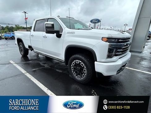 Used 2022 Chevrolet Silverado 3500 High Country AWD/4WD image 1
