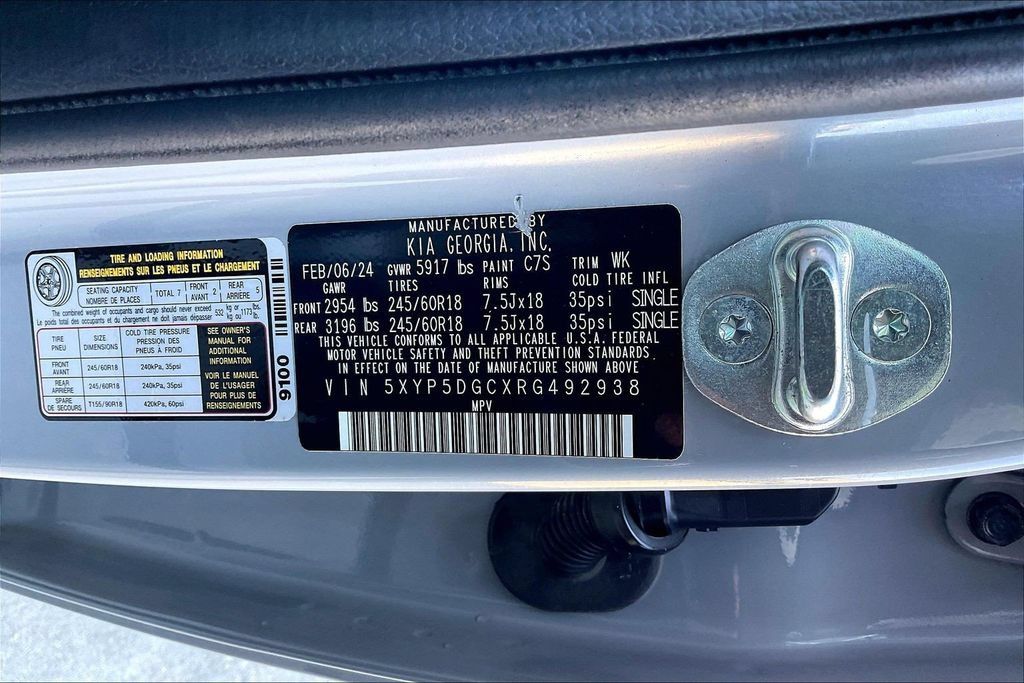 Used 2024 Kia Telluride SX X-Pro AWD/4WD image 36