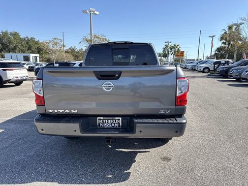 Certified 2021 Nissan Titan SV w/ Accessory Utility Package image 5