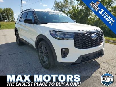 Used 2025 Ford Explorer ST
