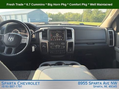 Used 2015 RAM 2500 Big Horn AWD/4WD image 14