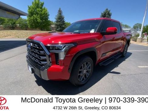 Used 2023 Toyota Tundra Platinum AWD/4WD image 5