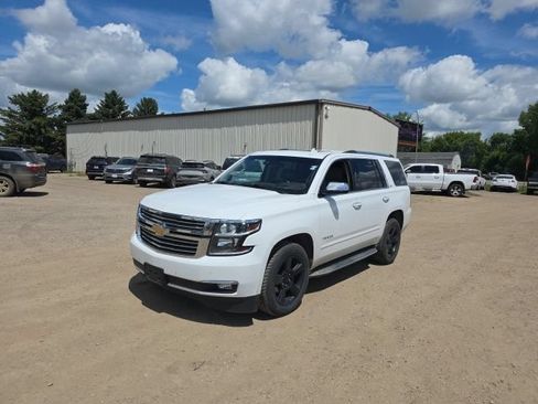 Used 2016 Chevrolet Tahoe LTZ AWD/4WD image 5