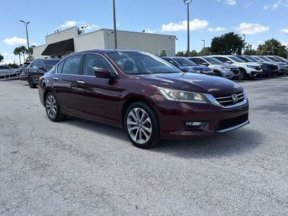 Used 2015 Honda Accord Sport