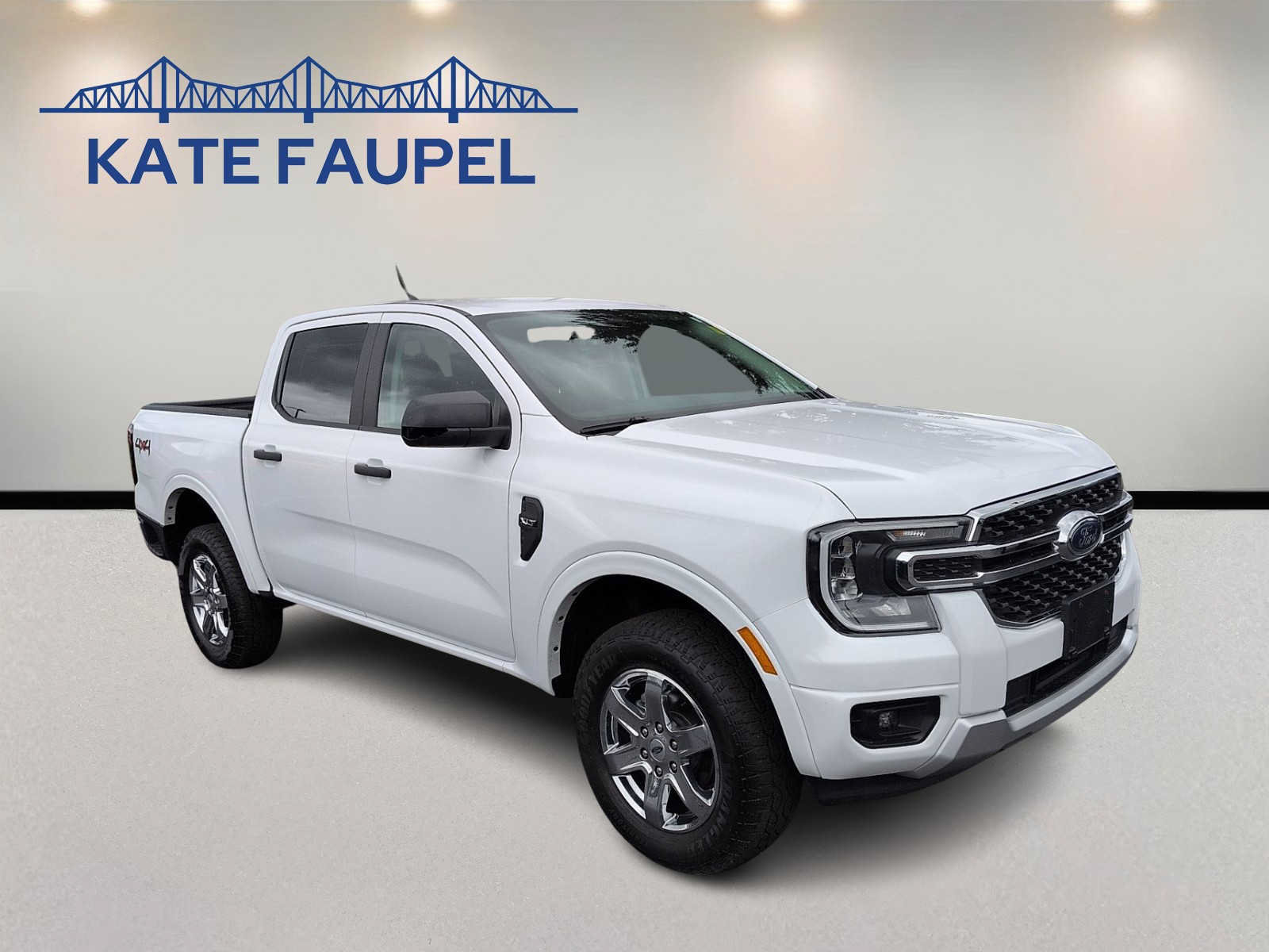 Used 2025 Ford Ranger XLT w/ Chrome Accent Package AWD/4WD image 1
