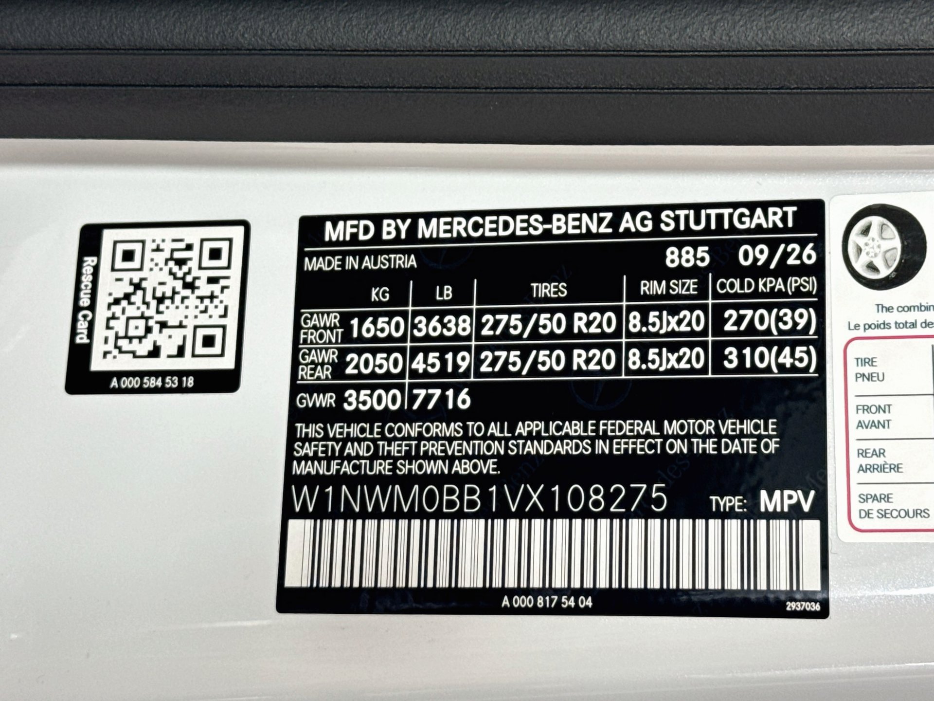 New 2027 Mercedes-Benz G 580 e image 35