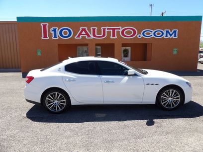 Used 2016 Maserati Ghibli Sedan 4D