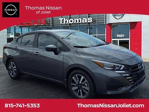 Certified 2025 Nissan Versa SV w/ Trunk Package image 1