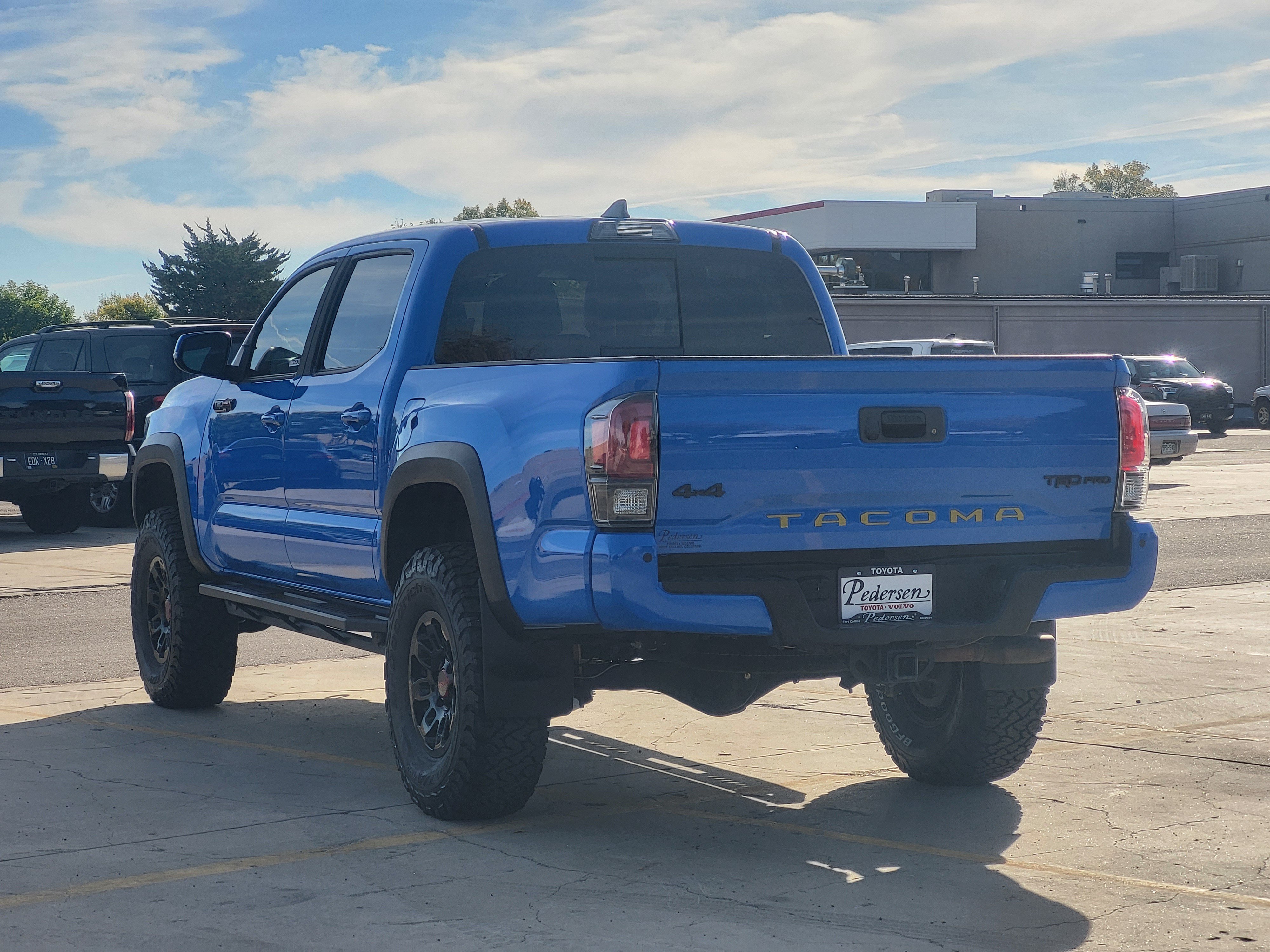 Used 2019 Toyota Tacoma TRD Pro w/ Desert Air Intake Package AWD/4WD image 3