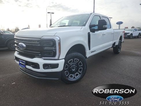 New 2025 Ford F350 Platinum image 1