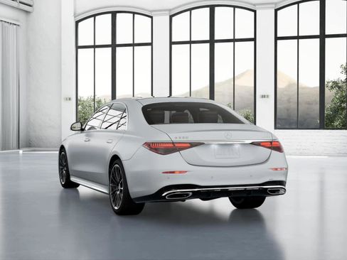 New 2026 Mercedes-Benz S 580 4MATIC Sedan image 26