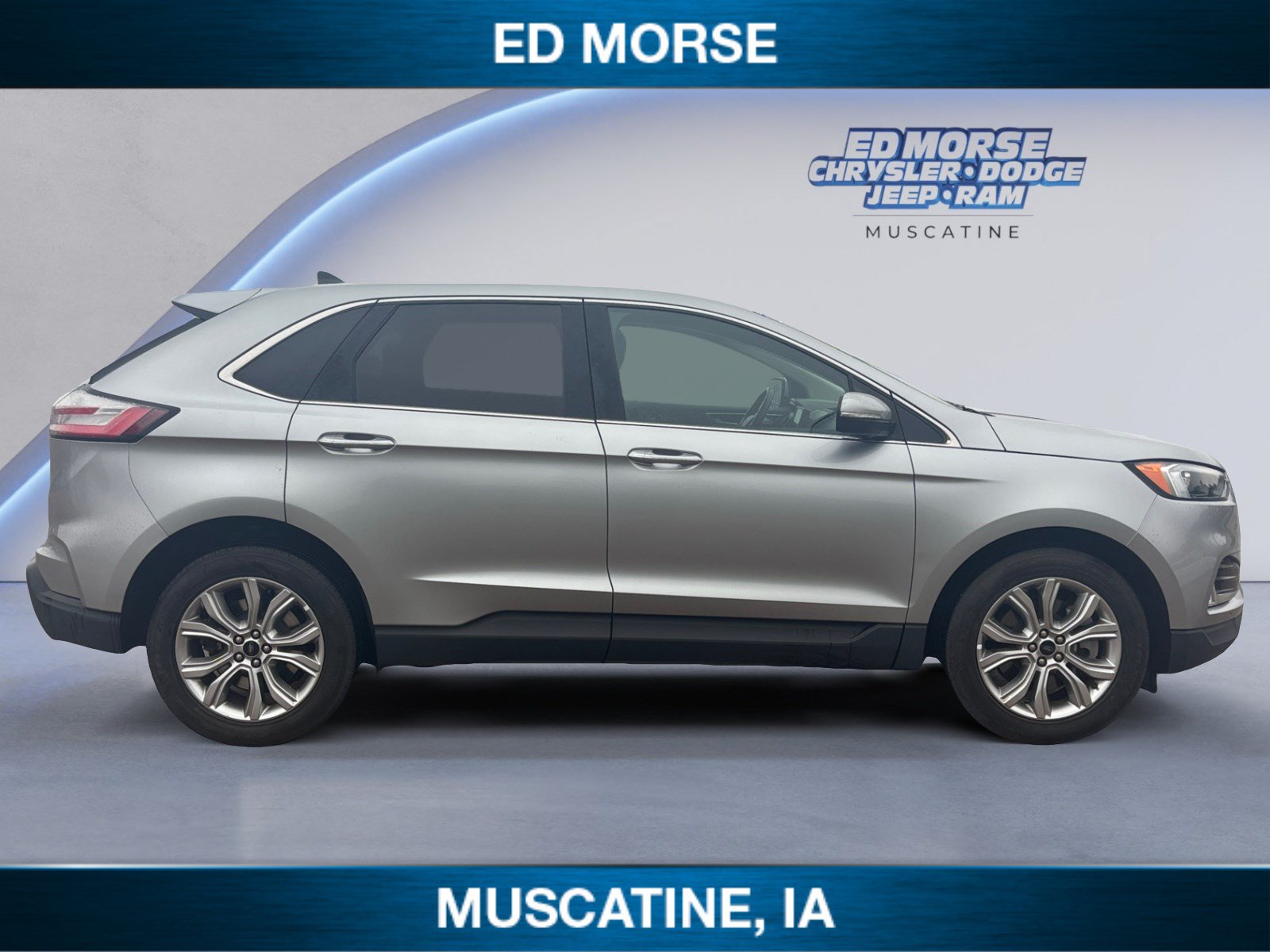 Used 2024 Ford Edge Titanium AWD/4WD image 6
