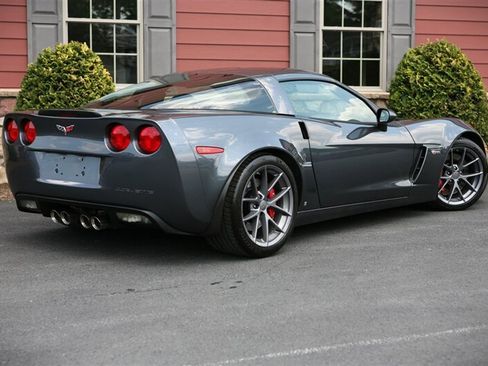 Used 2009 Chevrolet Corvette Z06 w/ Preferred Equipment Group RWD image 7