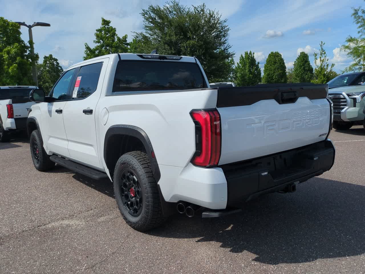 New 2026 Toyota Tundra TRD Pro AWD/4WD image 4