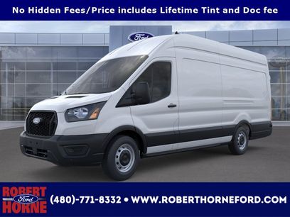 New 2026 Ford Transit 350 148 High Roof Extended w/ Load Area Protection Package