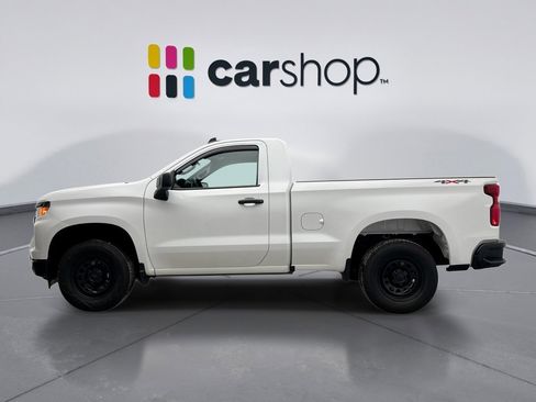 Used 2025 Chevrolet Silverado 1500 W/T image 2