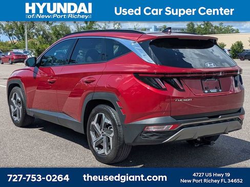 Certified 2024 Hyundai Tucson Limited FWD image 3