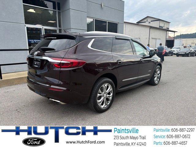 Used 2021 Buick Enclave Avenir w/ Avenir Technology Package AWD/4WD image 3