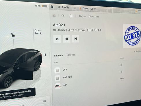 Used 2024 Tesla Model Y Long Range AWD/4WD image 14
