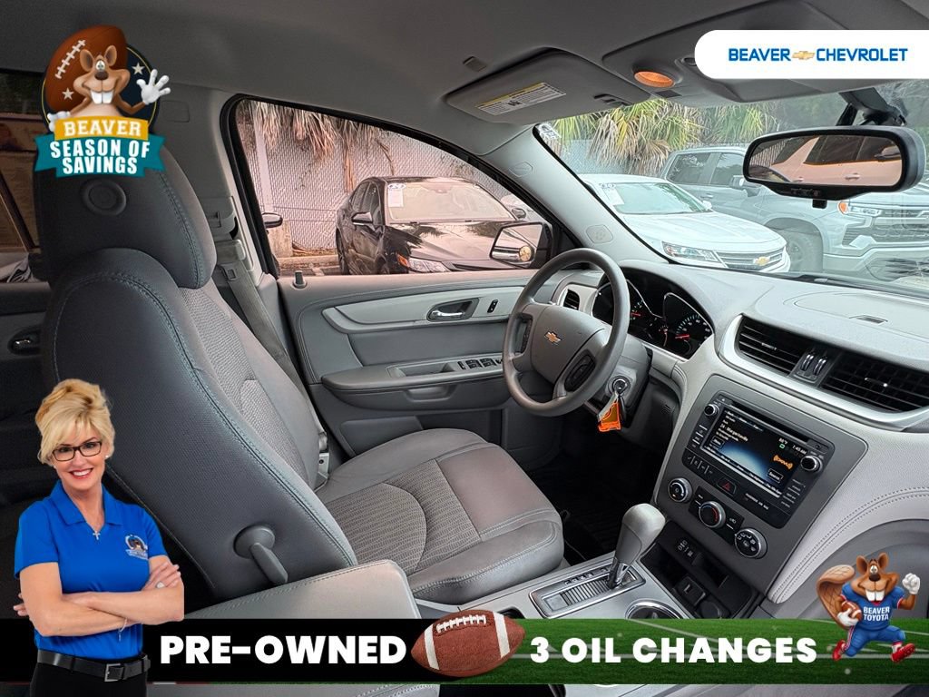 Used 2017 Chevrolet Traverse LS FWD image 27