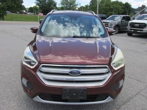 Used 2018 Ford Escape Titanium w/ Ford Safe & Smart Package AWD/4WD image 2