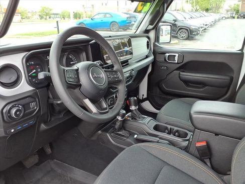 Certified 2025 Jeep Wrangler Unlimited Sport S 4xe AWD/4WD image 7