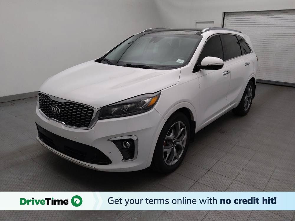 Used 2019 Kia Sorento SX w/ SX Touring Package FWD image 1