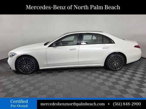 Certified 2023 Mercedes-Benz S 500 4MATIC image 3