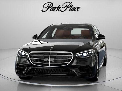 New 2026 Mercedes-Benz S 580 4MATIC Sedan image 37