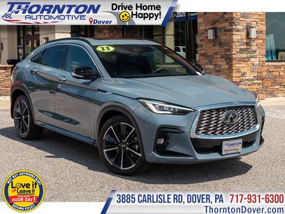 Used 2023 INFINITI QX55 Essential
