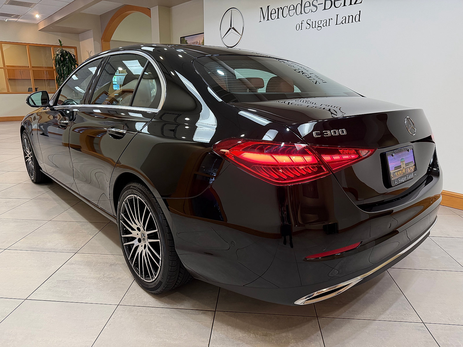 Certified 2026 Mercedes-Benz C 300 Sedan image 4