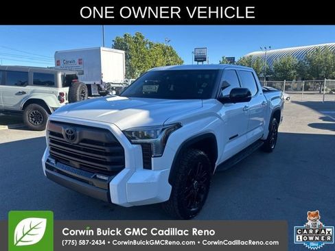 Used 2024 Toyota Tundra Limited AWD/4WD image 1
