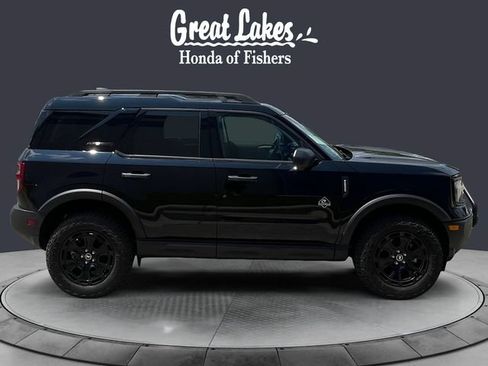 Used 2025 Ford Bronco Sport Outer Banks w/ Sasquatch Outer Banks Package AWD/4WD image 6