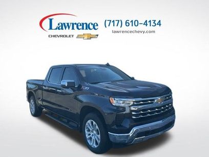 Certified 2022 Chevrolet Silverado 1500 LTZ w/ LTZ Convenience Package II