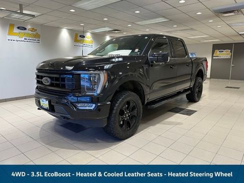 Used 2022 Ford F150 Lariat w/ Equipment Group 502A High image 2
