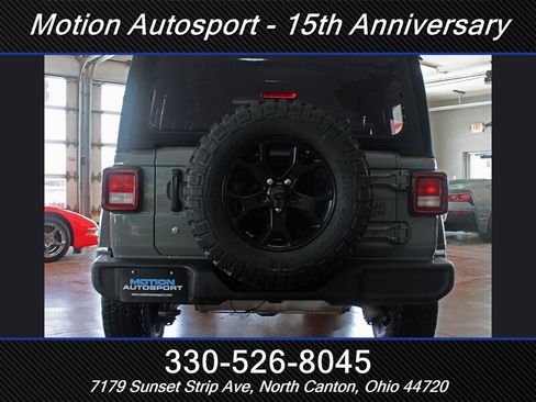 Used 2021 Jeep Wrangler Unlimited Sport AWD/4WD image 9