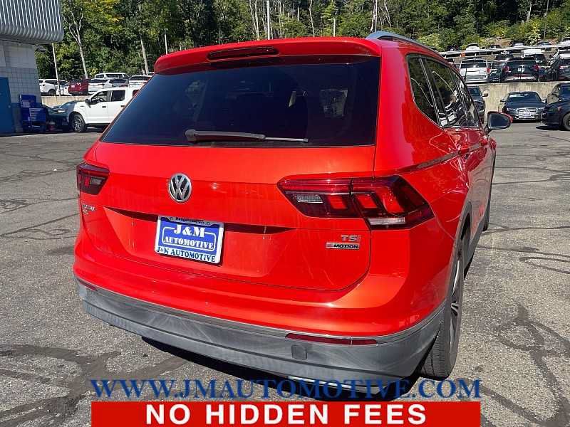Used 2018 Volkswagen Tiguan SEL AWD/4WD image 4