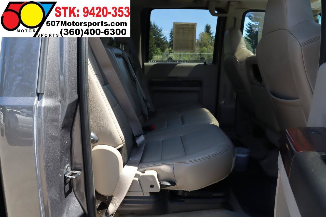 Used 2008 Ford F250 Lariat AWD/4WD image 17