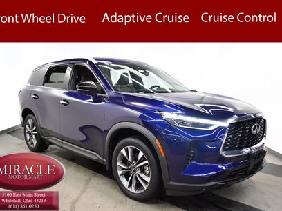 Used 2023 INFINITI QX60 Luxe w/ Cargo Package