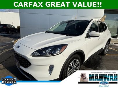 Certified 2022 Ford Escape SEL