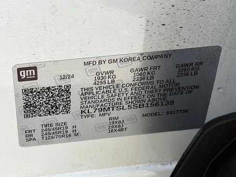Used 2025 Chevrolet TrailBlazer RS w/ Convenience Package FWD image 27