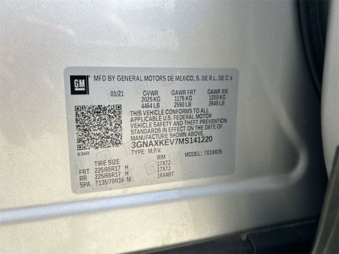 Used 2021 Chevrolet Equinox LT image 35