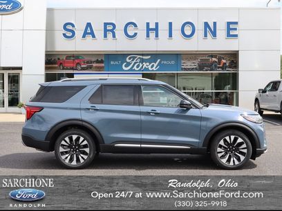 New 2027 Ford Explorer Platinum