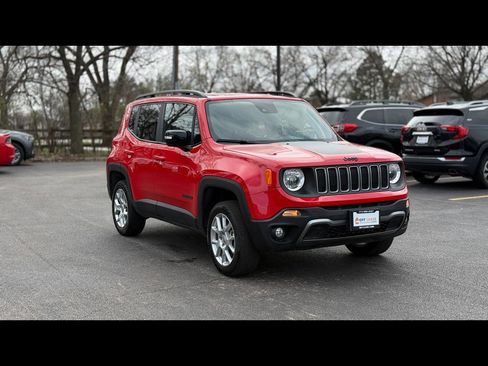 Used 2023 Jeep Renegade Latitude image 1