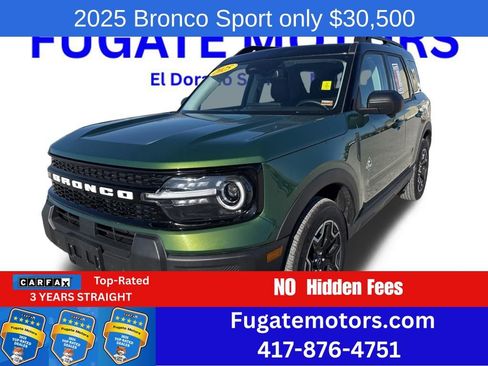 Used 2025 Ford Bronco Sport Outer Banks w/ Outer Banks Tech Package+ image 1