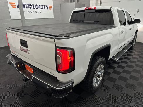 Used 2018 GMC Sierra 1500 SLT w/ SLT Premium Package AWD/4WD image 9